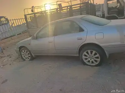 تويوتا كامري 2002 للبيع قطع غيار فقط تشاليح الدمام 1
