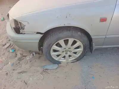 تويوتا كامري 2002 للبيع قطع غيار فقط تشاليح الدمام 2