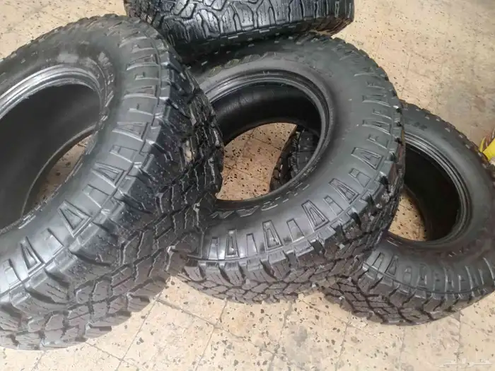 كفرات جودير حجري مقاس 315 70 17 3