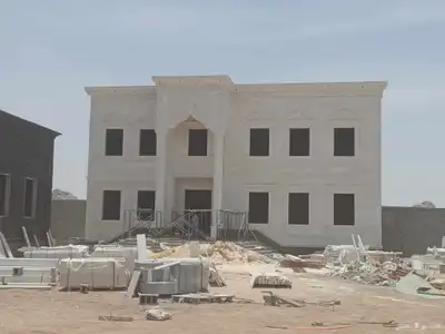مقاول حجر رخام ميكانيكي بورسلان حجر رياض ديكورات وجهات 24