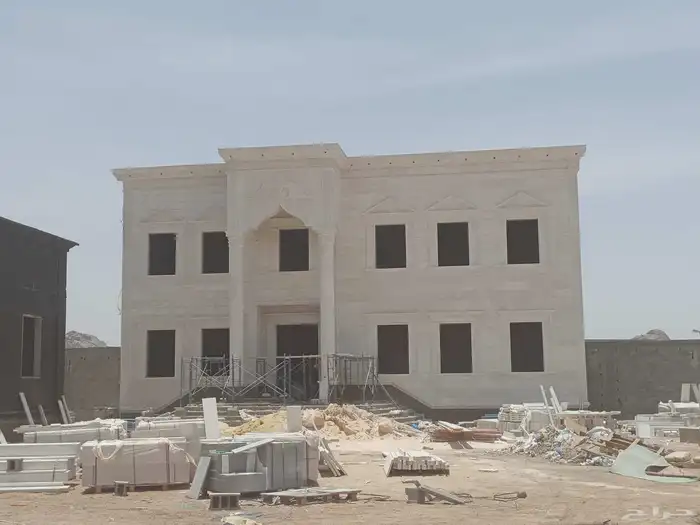 مقاول حجر رخام ميكانيكي بورسلان حجر رياض ديكورات وجهات 25