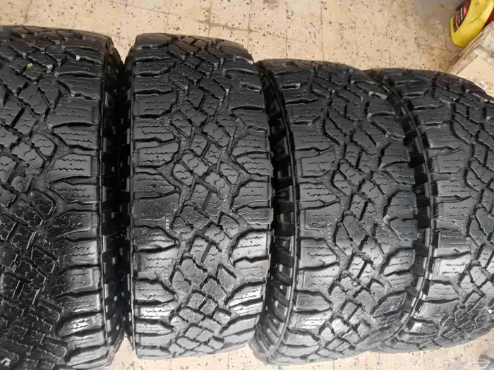 كفرات جودير حجري مقاس 315 70 17 7