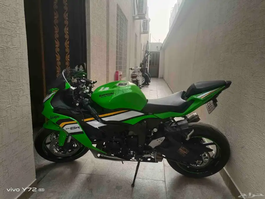 2025 Kawasaki zx6r 1