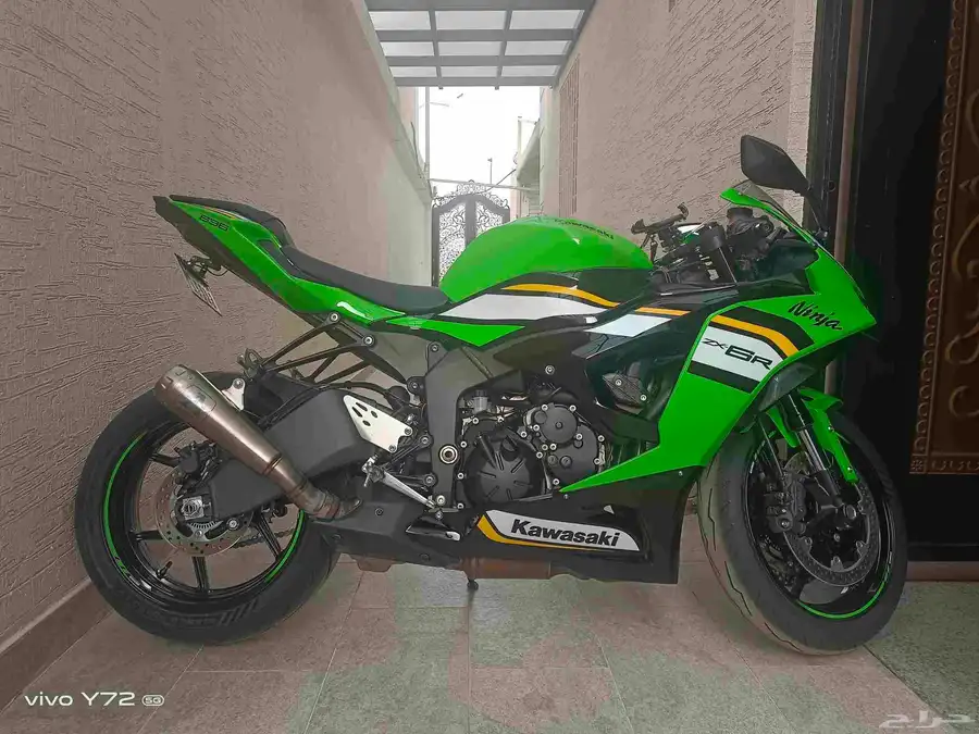 2025 Kawasaki zx6r 2