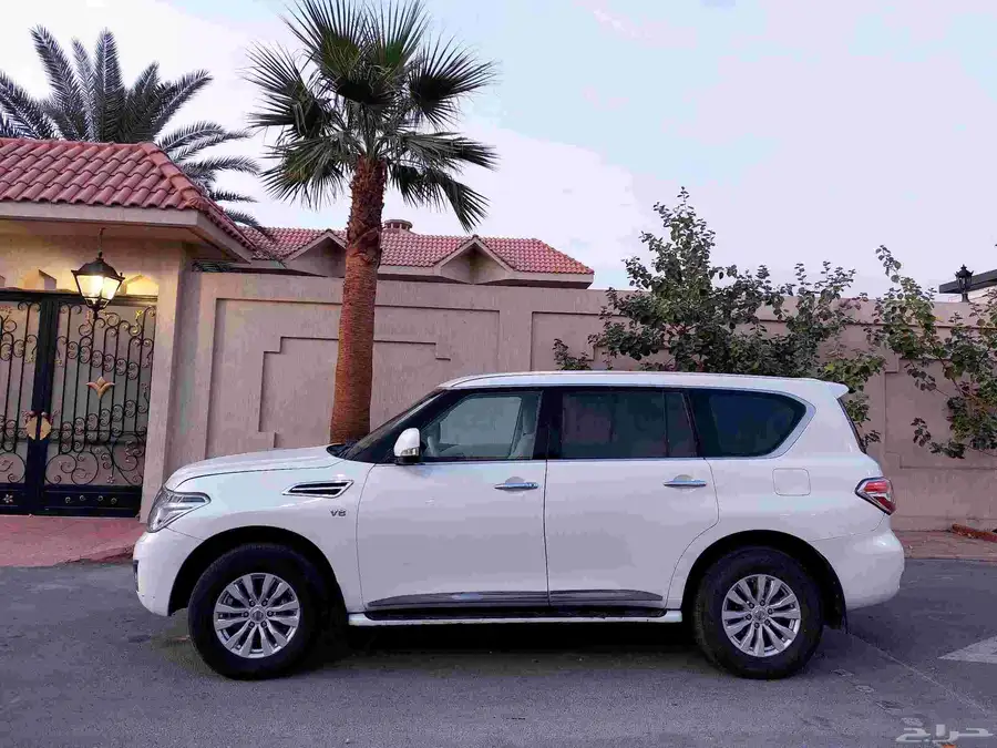 نيسان باترول 2014 320 8V SE1 1