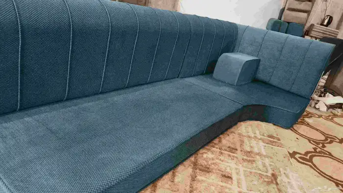 تنجيد وتفصيل كنب ومجالس عربيه مساند ستائر 5