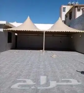 حداد مضلات وسواتر وبرجولات وبيوت الشعر وابواب وشبابيك 3