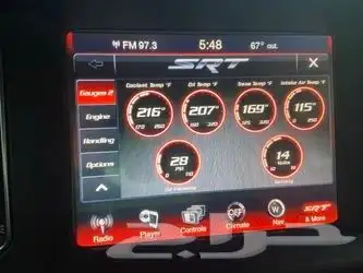 فك رمز شاشات لجميع السيارات وبرمجةsrt لسيارات دودج و كرايسلر 2