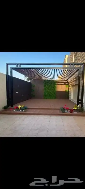 حداد مضلات وسواتر وبرجولات وبيوت الشعر وابواب وشبابيك 2