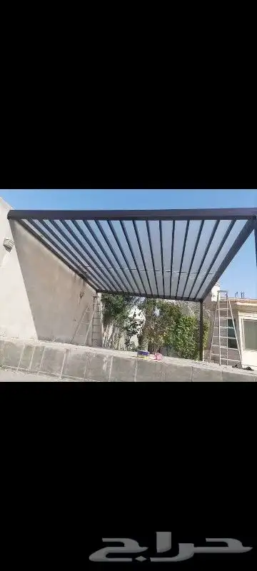 حداد مضلات وسواتر وبرجولات وبيوت الشعر وابواب وشبابيك 4