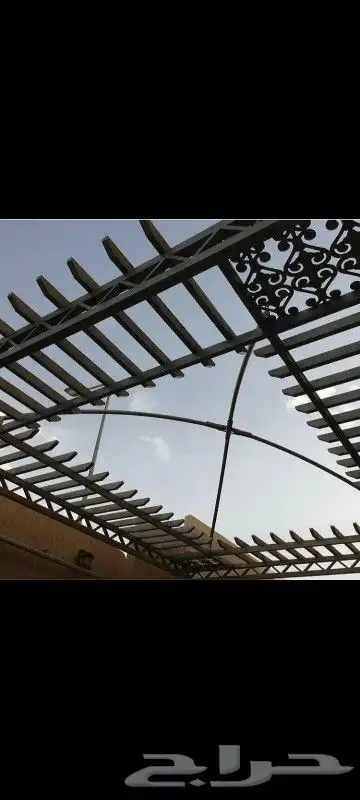 حداد مضلات وسواتر وبرجولات وبيوت الشعر وابواب وشبابيك 7
