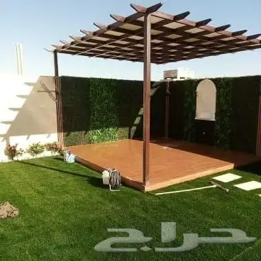 تنسيق حدائق جده مكه 11