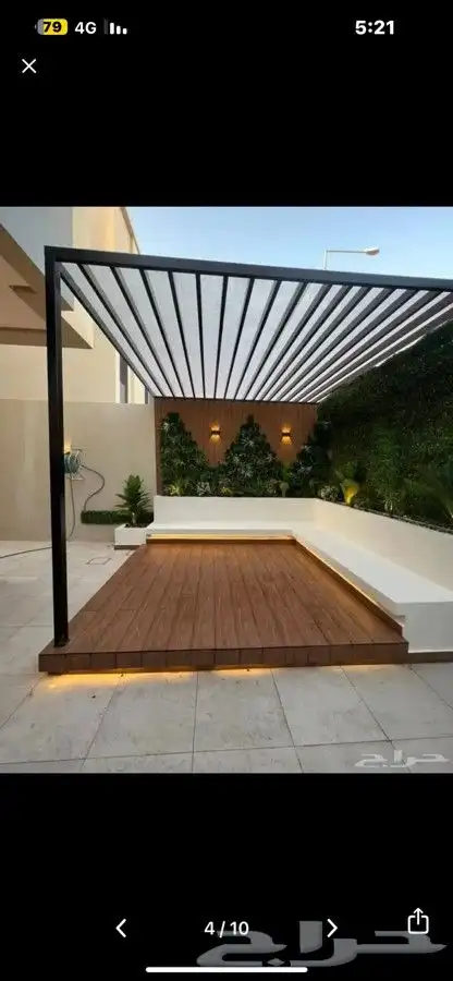 تنسيق حدائق 5