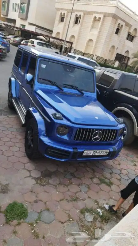 للبيع جي كلاس 2015 . 500g 2