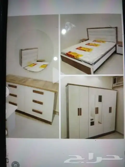 غرف نوم جديده جاهزه وطني 7