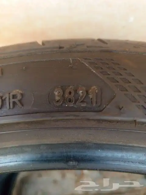 2 كفرات جودير 255 35 19 2