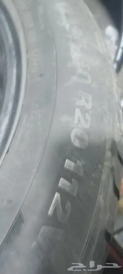 كفرات رنج مقاس 285 50 20 1