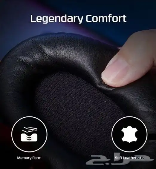 سماعة HyperX Cloud II أصلية   صوت محيطي 7.1   خصم رهيب 1