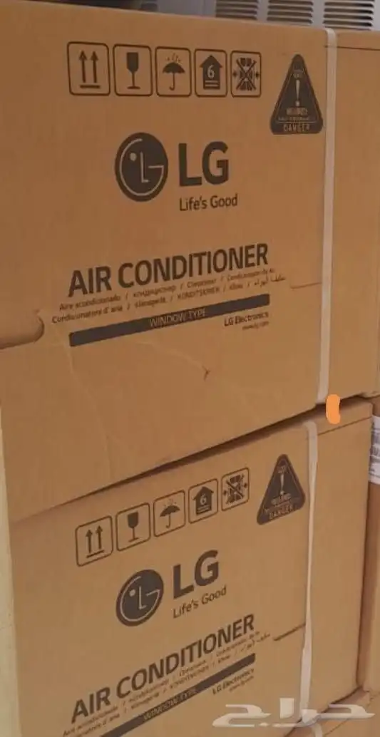 مكيف LG 18 حار بارد 3