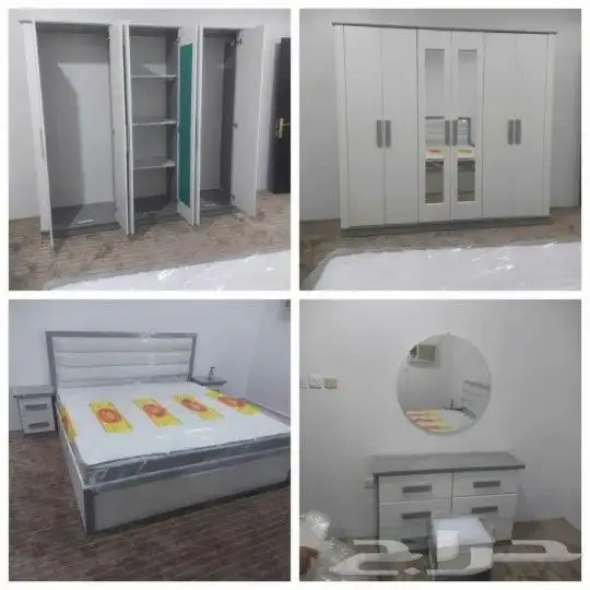 غرف نوم جديده جاهزه وطني 2