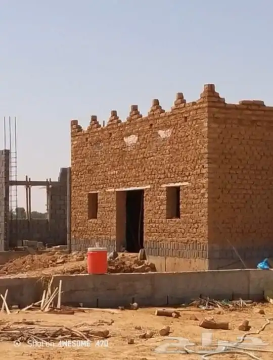 مقاول معماري مسلح شعبي تراث وحجر وشبوك بجميع انواعها 6