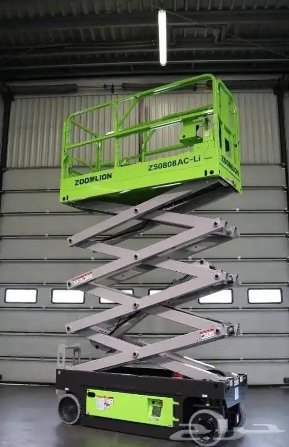 مانلفت 43 متر 28 متر 26 متر سيزرلفت فوركلفت كرينات 2