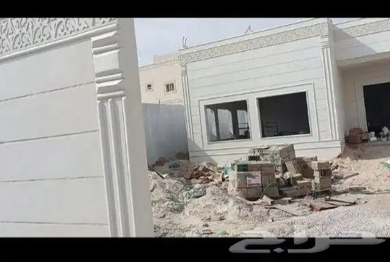 بديل الحجر بطحت الاريض ديكور خارجي 2