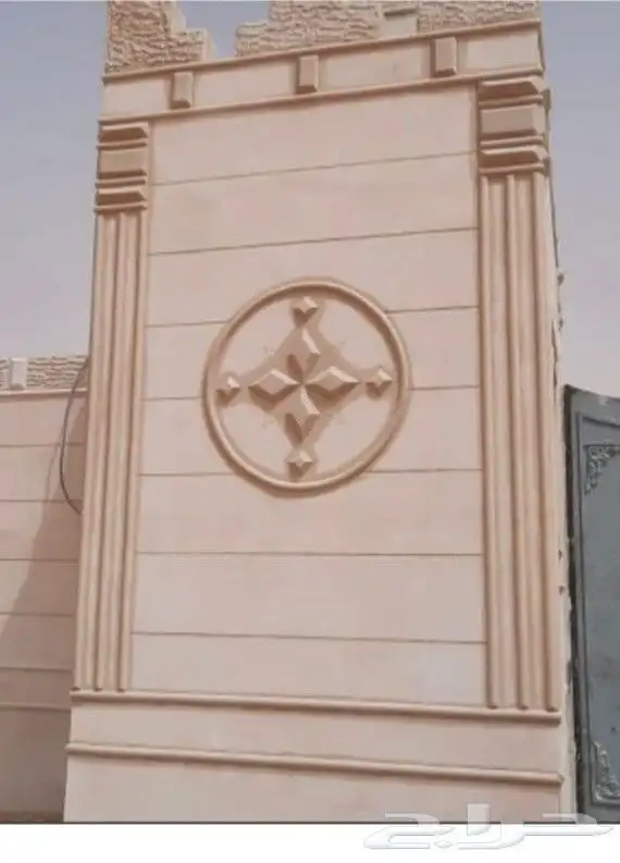 بديل الحجر بطحت الاريض ديكور خارجي 0