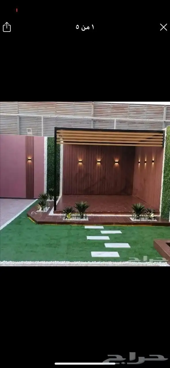 تنسيق حدائق 9