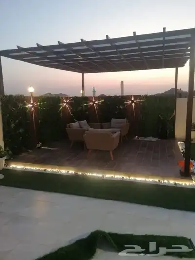 تنسيق حدائق جده مكه 12