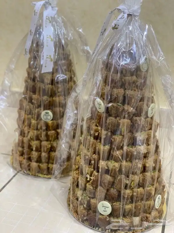 فلين تمور فلين حلويات تشكيلة التمور فلين 14