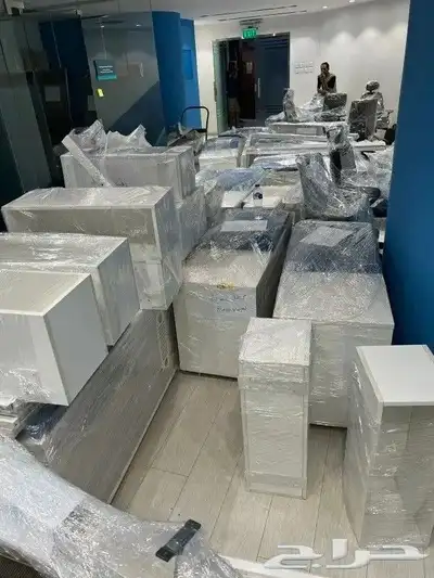 نقل عفش مع الفك والتركيب والتغليف 3