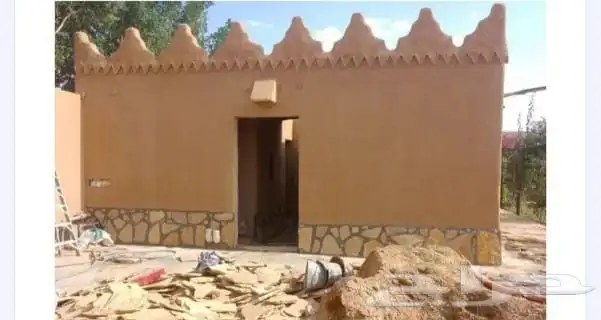 مقاول معماري مسلح شعبي تراث وحجر وشبوك بجميع انواعها 7