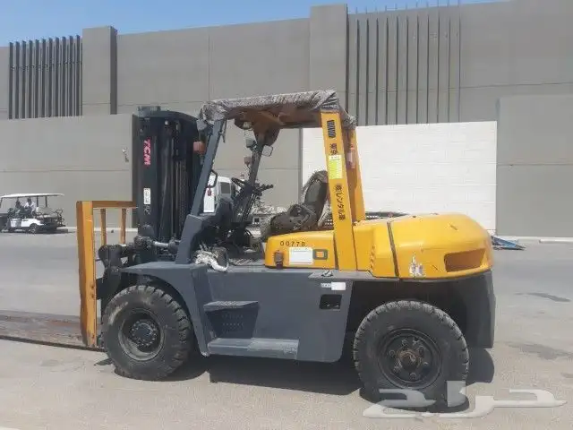 رافعة شوكيه للايجار الشهري والمشاوير forklift For monthly re 1