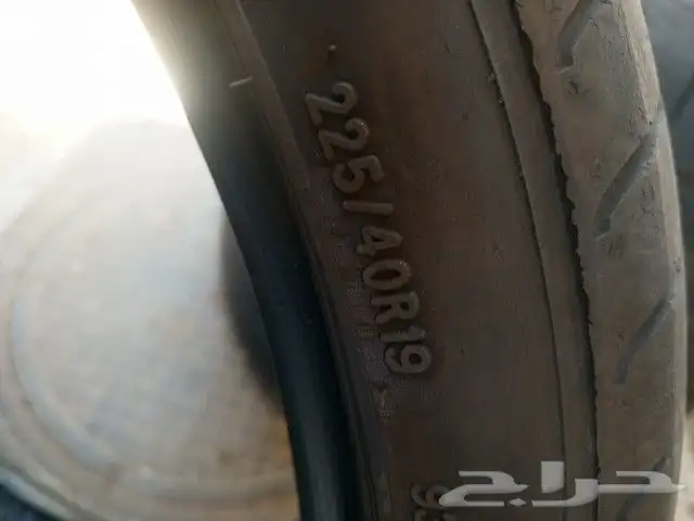 2 كفرات جودير 255 35 19 1