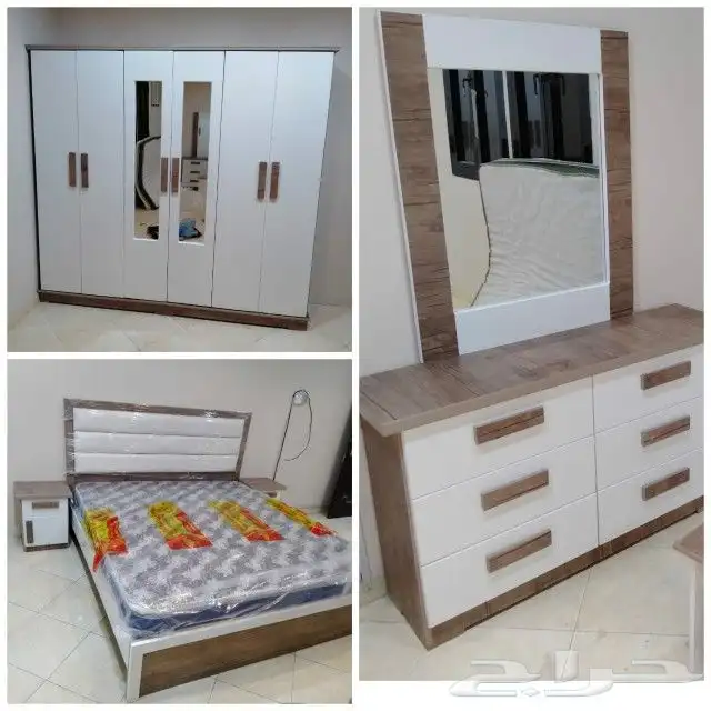 غرف نوم جديده جاهزه وطني 6