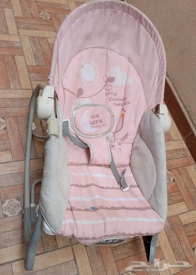 سير كهربائي رياضي 350وحواجز 280ومقعد طفل 40ريال 2