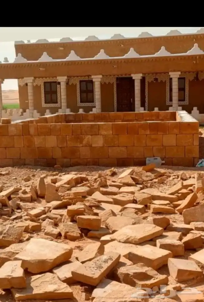 جميع اعمال التراث الطين والحجر 1