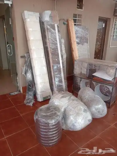 نقل عفش مع الفك والتركيب والتغليف 1
