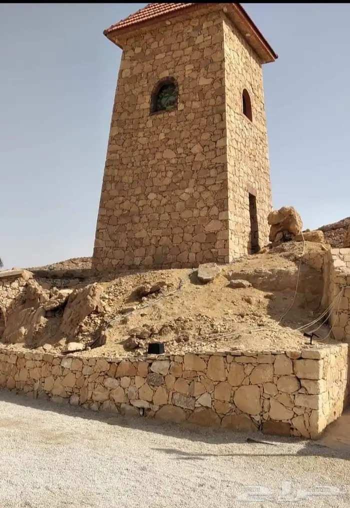 مقاول معماري عماير ملاحق استراحات تراث حجر شبوك 14