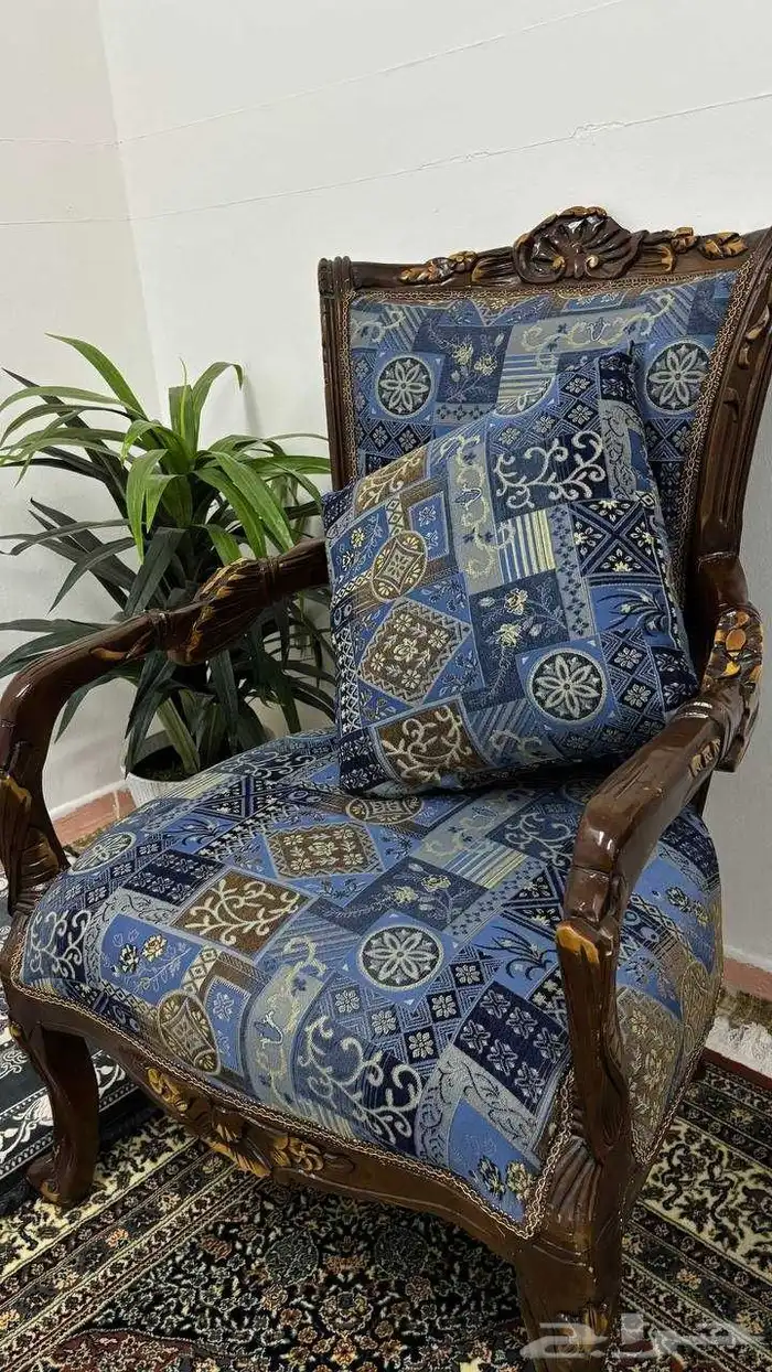 ادوات منزلية 2 كنب 3 اشجار كلها 1 صندوق مكتب بمفتاحه 1