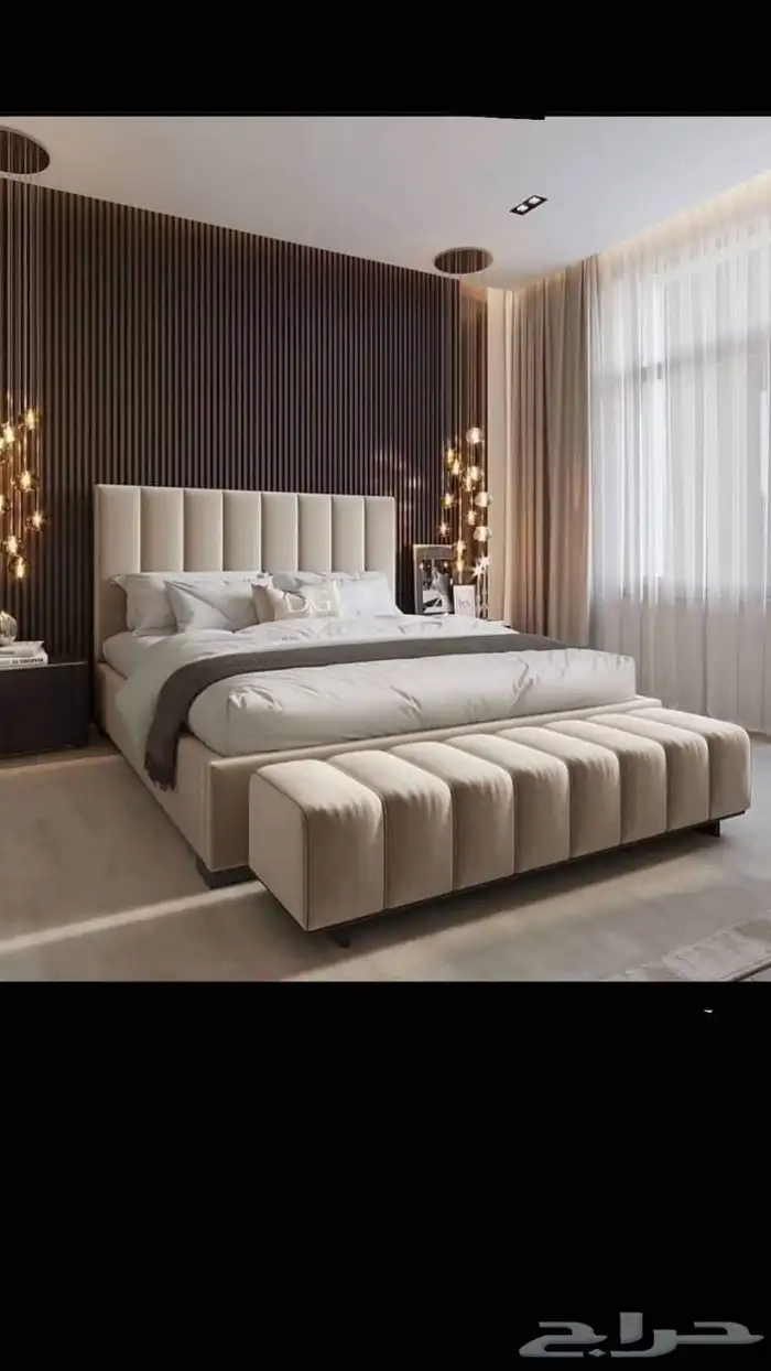 سرير نوم جديده أحدث الموديلات والتصميم 6