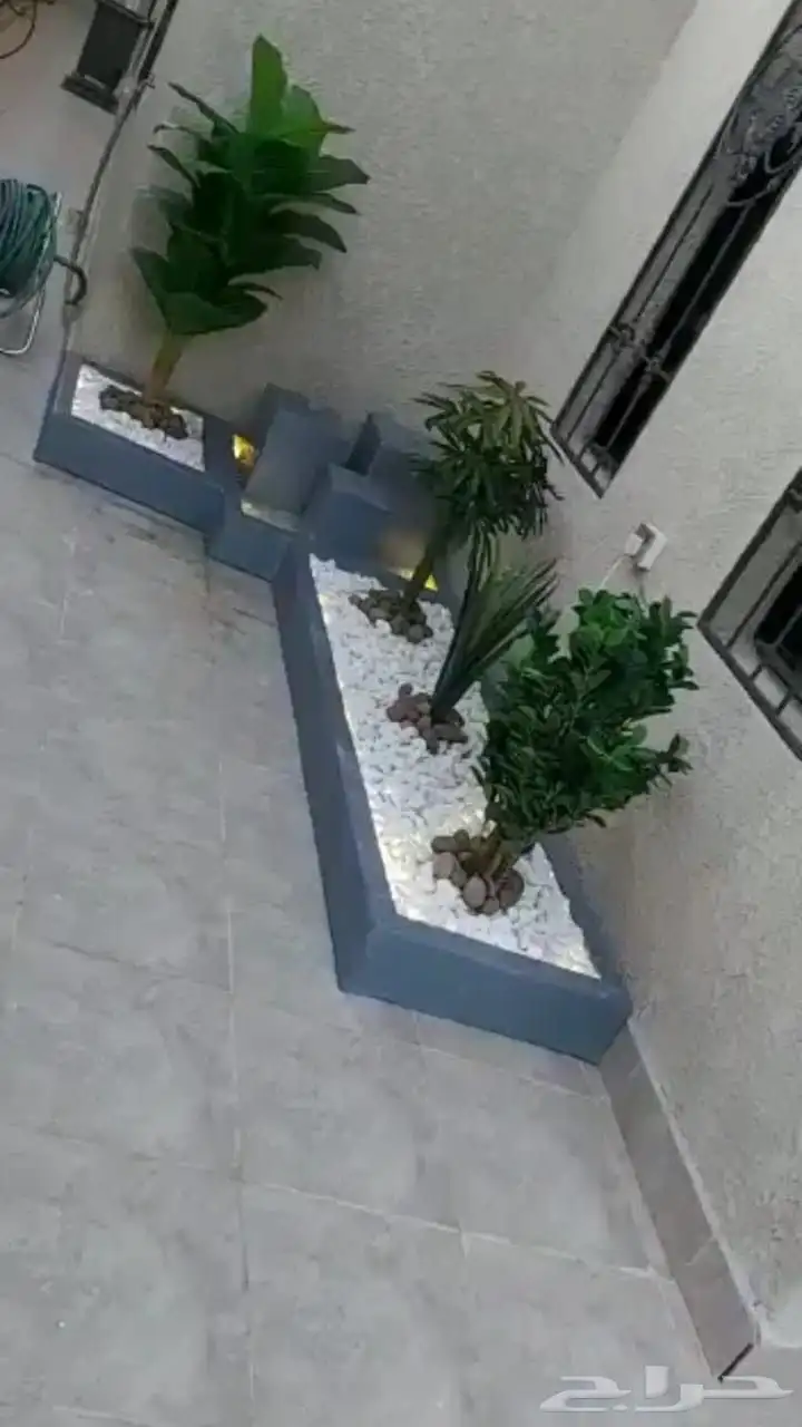تنسيق حدائق 1