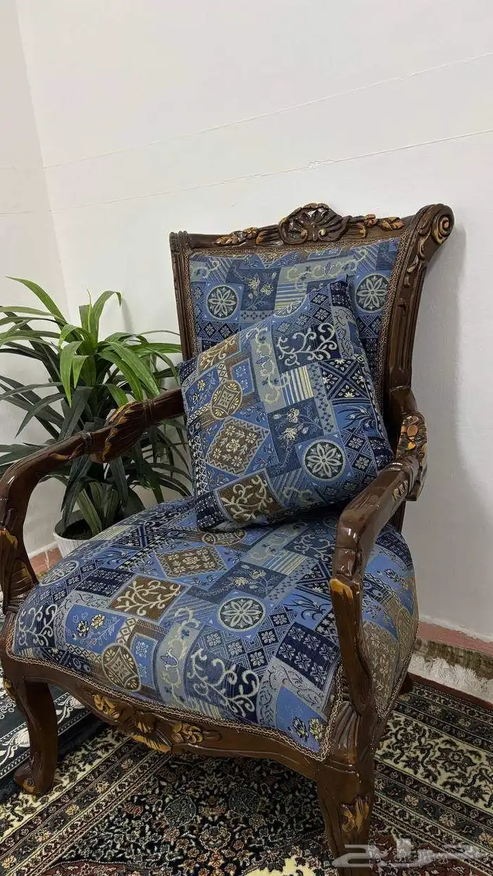 ادوات منزلية 2 كنب 3 اشجار كلها 1 صندوق مكتب بمفتاحه 2