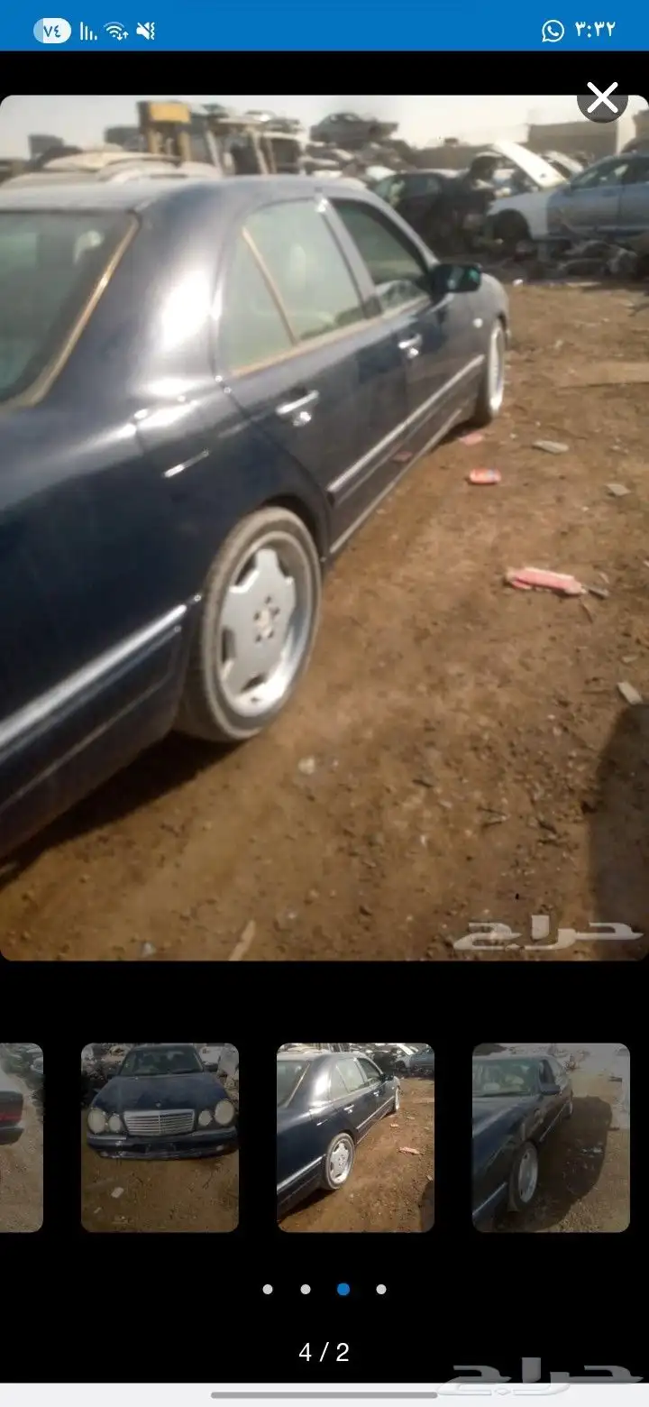 مرسيدس عيون موديل 200 1