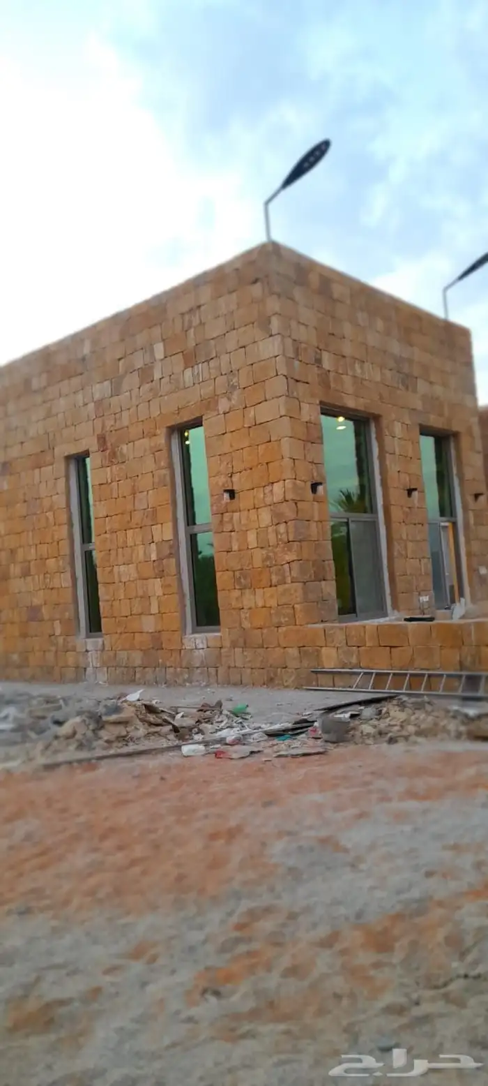 مقاول معماري عماير ملاحق استراحات تراث حجر شبوك 8
