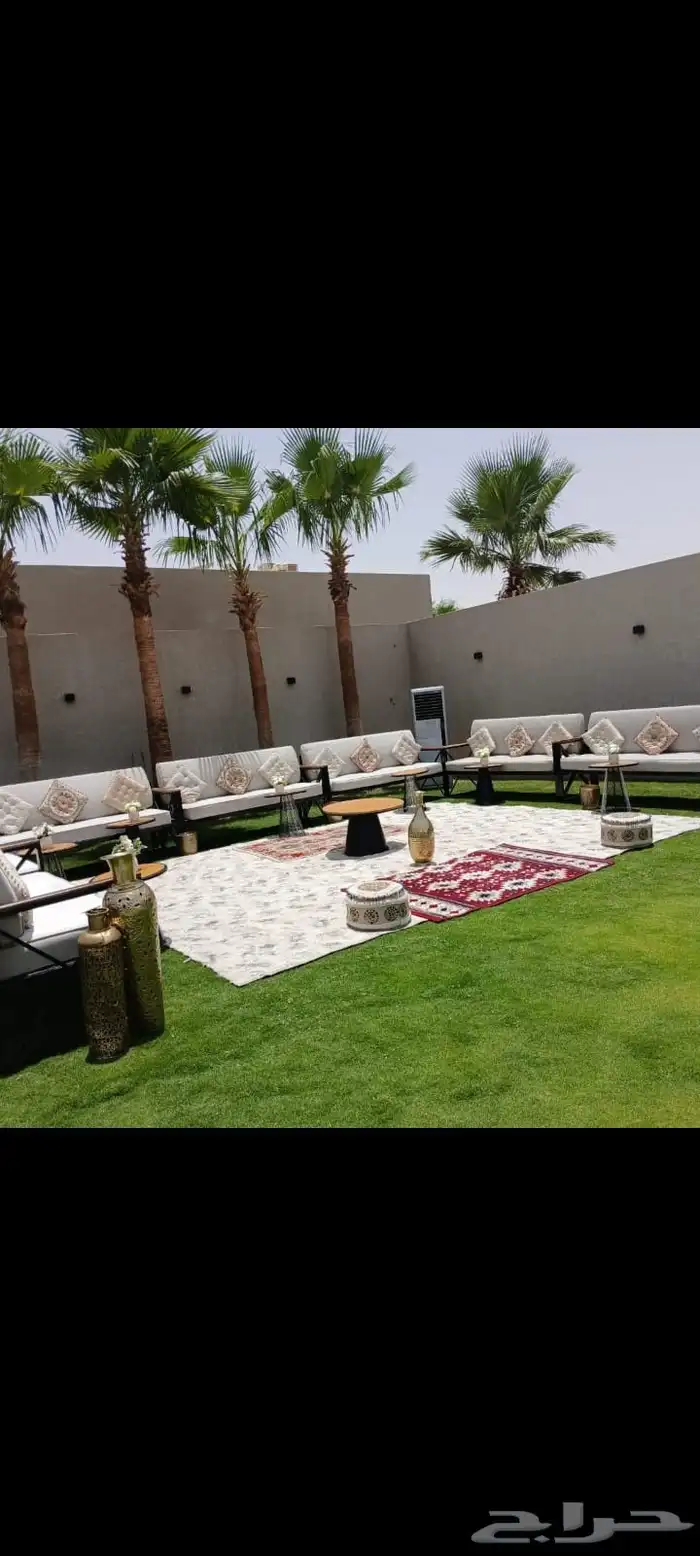 تأجير جلسات شعبيه 1