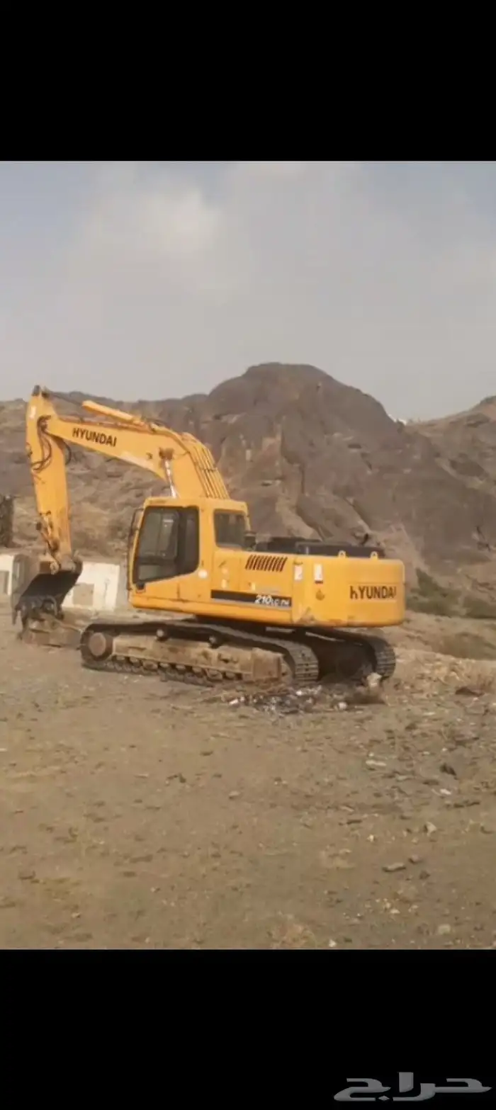 بوكلين لبناء الجدارات الحجر وقص الاراضي والجبال 0