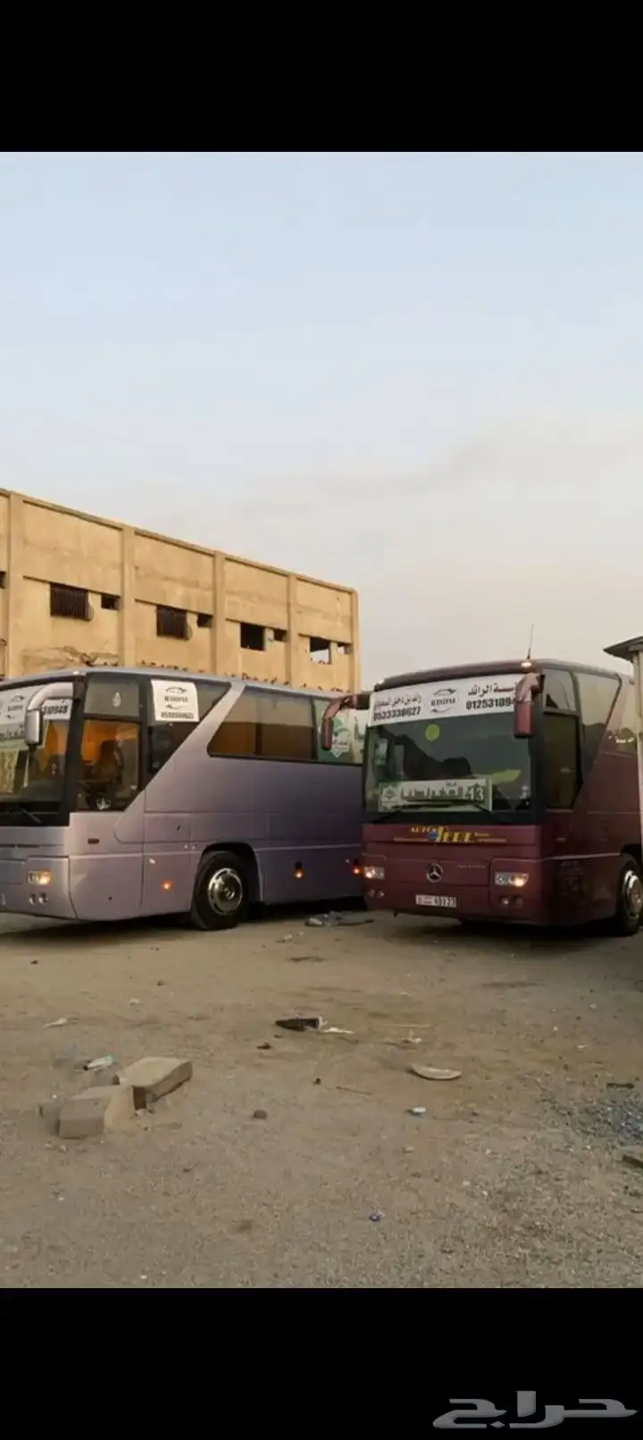 تأجير باصات 4