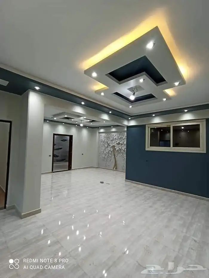 معلم دهانات بتبوك وديكورات وترميمات 8